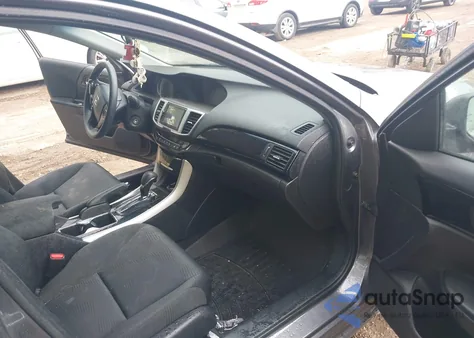 2017 Honda Accord Lx из США, поврежденный, VIN 1HGCR2F30HA092153